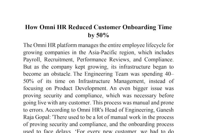 write b2b saas and software case studies